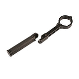 Sling Handle Grip Metal Adjustable Low-angle Shooting Accessories Stabilizer for Zhiyun Yunhe 2S  black