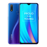 Realme 3 Pro Global Version 4GB RAM 64GB ROM Snapdragon 710 AIE Moblie Phone 4045mAh Battery Cellphone VOOC Fast Charge blue