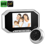 Danmini 720P Video Doorbell - 1/4 Inch CMOS, PIR, 160 Degree Lens, Night Vision,  3.5 Inch Display