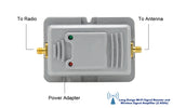 Long Range Wi-Fi Signal Booster and Wireless Signal Amplifier (2.4GHz)