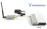 Long Range Wi-Fi Signal Booster and Wireless Signal Amplifier (2.4GHz)