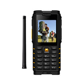 iOutdoor T2 Rugged Phone - 4500mAh Battery, IP68 Waterproof, Bluetooth, Walkie Talkie, FM