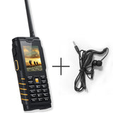 iOutdoor T2 Rugged Phone - 4500mAh Battery, IP68 Waterproof, Bluetooth, Walkie Talkie, FM