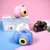 Cute Portable 2.0" LCD Mini Camera Dual Cameras 8.0MP Kids Children Digital Camera Camouflage