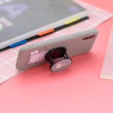 For HUAWEI Y7 2019 Flexible Stand Holder Case Soft TPU Full Cover Case Phone Cover Cute Phone Case 7