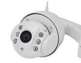 EasyN HD Dome Camera - 1080P, PTZ, 5x Optical Zoom, Night Vision, IR Cut, 1/2.7 Inch Sony CMOS, Weatherproof, Android + iOS