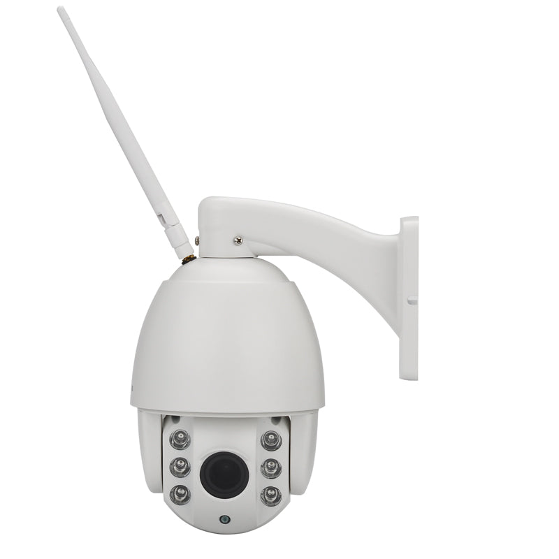 EasyN HD Dome Camera - 1080P, PTZ, 5x Optical Zoom, Night Vision, IR Cut, 1/2.7 Inch Sony CMOS, Weatherproof, Android + iOS