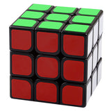 Black 3x3x3 MoYu AoLong V2 Puzzle