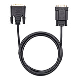 Cabledeconn 2M DVI 24+1 DVI-D Male to VGA Male Adapter Converter Cable for PC DVD Monitor HDTV Without USB