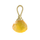 Honey Chalcedony - Gold