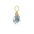 Aquamarine crystal - RoseGold