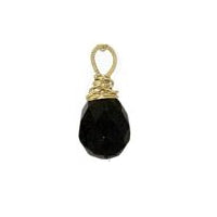 Black onyx - Gold