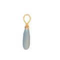 Blue Chalcedony - Gold