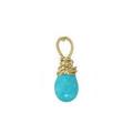 Blue turquoise - Gold