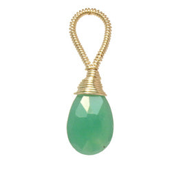 Chrysoprase - Gold