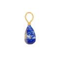 Lapis teardrop - Gold