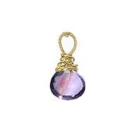 Pale amethyst - Gold