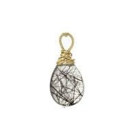 Rutilated Quartz - Gold