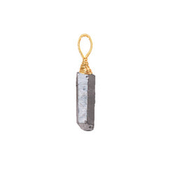 Silver pyrite dagger - Gold