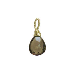 Smoky Quartz - Gold