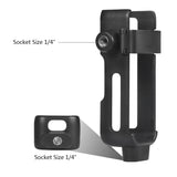 Plastic Protective Frame With 1/4 inch Thread For DJI OSMO Pocket Camera Accessory black