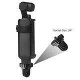 Plastic Protective Frame With 1/4 inch Thread For DJI OSMO Pocket Camera Accessory black