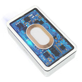 Plastic Multifunctional Wireless Charger Mobile Phone UV Sterilization Disinfection Set white