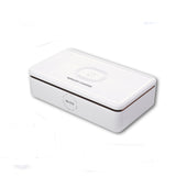 Plastic Multifunctional Wireless Charger Mobile Phone UV Sterilization Disinfection Set white