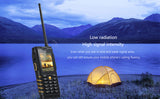 iOutdoor T2 Rugged Phone - 4500mAh Battery, IP68 Waterproof, Bluetooth, Walkie Talkie, FM