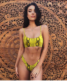 Snakeskin Bikini Women Swimwear Leopard Bikinis Sexy Biquini Swim Suit Push Up Swimsuit Female Beachwear Swimming Bikini Women