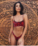 Snakeskin Bikini Women Swimwear Leopard Bikinis Sexy Biquini Swim Suit Push Up Swimsuit Female Beachwear Swimming Bikini Women