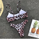 Snakeskin Bikini Women Swimwear Leopard Bikinis Sexy Biquini Swim Suit Push Up Swimsuit Female Beachwear Swimming Bikini Women