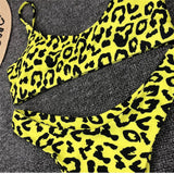 Snakeskin Bikini Women Swimwear Leopard Bikinis Sexy Biquini Swim Suit Push Up Swimsuit Female Beachwear Swimming Bikini Women