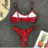 Snakeskin Bikini Women Swimwear Leopard Bikinis Sexy Biquini Swim Suit Push Up Swimsuit Female Beachwear Swimming Bikini Women