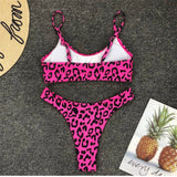 Snakeskin Bikini Women Swimwear Leopard Bikinis Sexy Biquini Swim Suit Push Up Swimsuit Female Beachwear Swimming Bikini Women