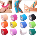 5 Size Kinesiology Tape Athletic Tape Elastoplast Sports Recovery Strapping Gym Waterproof Tennis Muscle Pain Relief Bandage