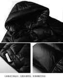 2020 Korean Winter Down Cotton Jackets Women's Long Parkas Slim Hooded Warm Winter Coats Female Plus Size Black Overcoats V1162