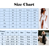 2019 Sexy Beach Dress Swimwear Women Beach Cover Up Cardigan Swimwear Bikini Cover ups Robe Plage Zaful Dress for Beach