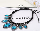 Pendant rhinestone fashion new necklace crystal choker