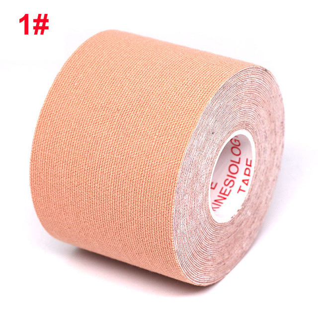 5 Size Kinesiology Tape Athletic Tape Elastoplast Sports Recovery Strapping Gym Waterproof Tennis Muscle Pain Relief Bandage