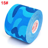 5 Size Kinesiology Tape Athletic Tape Elastoplast Sports Recovery Strapping Gym Waterproof Tennis Muscle Pain Relief Bandage