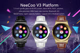 NEECOO V3 Bluetooth 4.0, 1.3inch Screen with Heart Rate Monitor, Pedometer, Music for iOS & Android Smart Watch