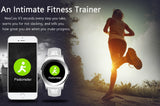 NEECOO V3 Bluetooth 4.0, 1.3inch Screen with Heart Rate Monitor, Pedometer, Music for iOS & Android Smart Watch