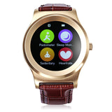 NEECOO V3 Bluetooth 4.0, 1.3inch Screen with Heart Rate Monitor, Pedometer, Music for iOS & Android Smart Watch