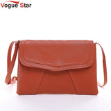 Vogue Star New Fashion Women Envelope Bag PU Leather Messenger bag Handbag Shoulder Crossbody Bag Purses clutch Bolsas  LS319