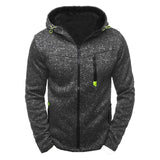 2017 Men Plus Size Fleece Hoodies Sweatshirt Outdoors Military Casual Zipper Hooded Jacket