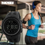 New SKMEI Brand Bluetooth Smartwatch For Apple, IOS, Android, 50M Waterproof, Pedometer Sport Watches