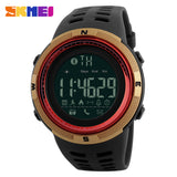 New SKMEI Brand Bluetooth Smartwatch For Apple, IOS, Android, 50M Waterproof, Pedometer Sport Watches