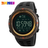 New SKMEI Brand Bluetooth Smartwatch For Apple, IOS, Android, 50M Waterproof, Pedometer Sport Watches