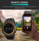 New SKMEI Brand Bluetooth Smartwatch For Apple, IOS, Android, 50M Waterproof, Pedometer Sport Watches